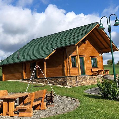 Esch  Holzhaus Onkel Fritz Mit Sauna Und Whirlwanne מראה חיצוני תמונה